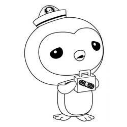Coloriage et dessin Octonauts à imprimer