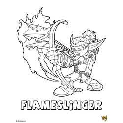 Coloriage et dessin Skylanders à imprimer