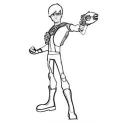 Coloriage et dessin Slugterra à imprimer