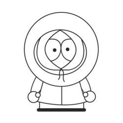 Coloriage et dessin South Park à imprimer