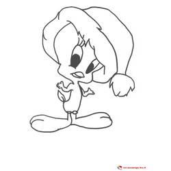 Coloriage et dessin Titi et Grosminet à imprimer