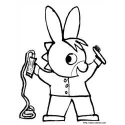 Coloriage et dessin Trotro à imprimer