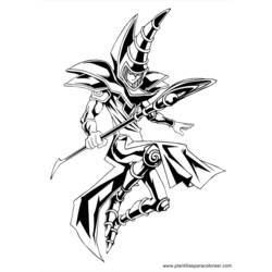 Coloriage et dessin Yu-Gi-Oh! à imprimer